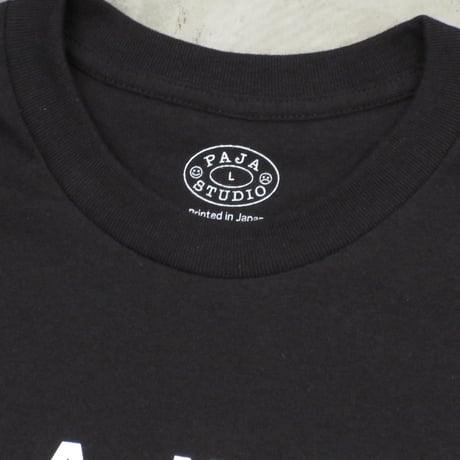 PAJA STUDIO / DANCE TEE / BLACK