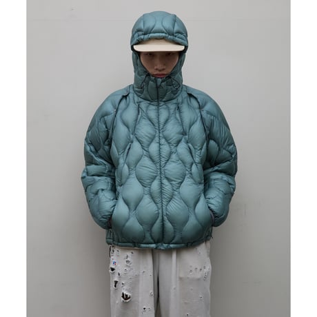 BAL / x TAION REMOVABLE SLEEVE DOWN JACKET / BLACK