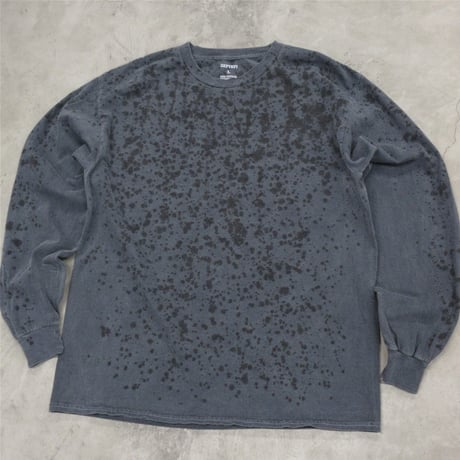 ZEPTEPI & Co. / LS TEE / RAINDROPS / GRAY