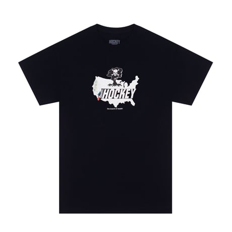 HOCKEY / BOARDS OF HEALTH TEE / BLACK