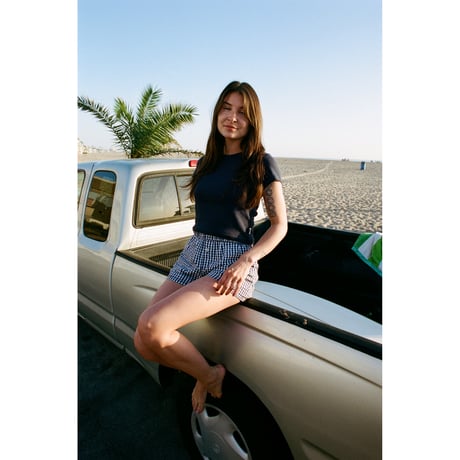 TRIBE WEAR / BASIC BABY TEE / BLACK