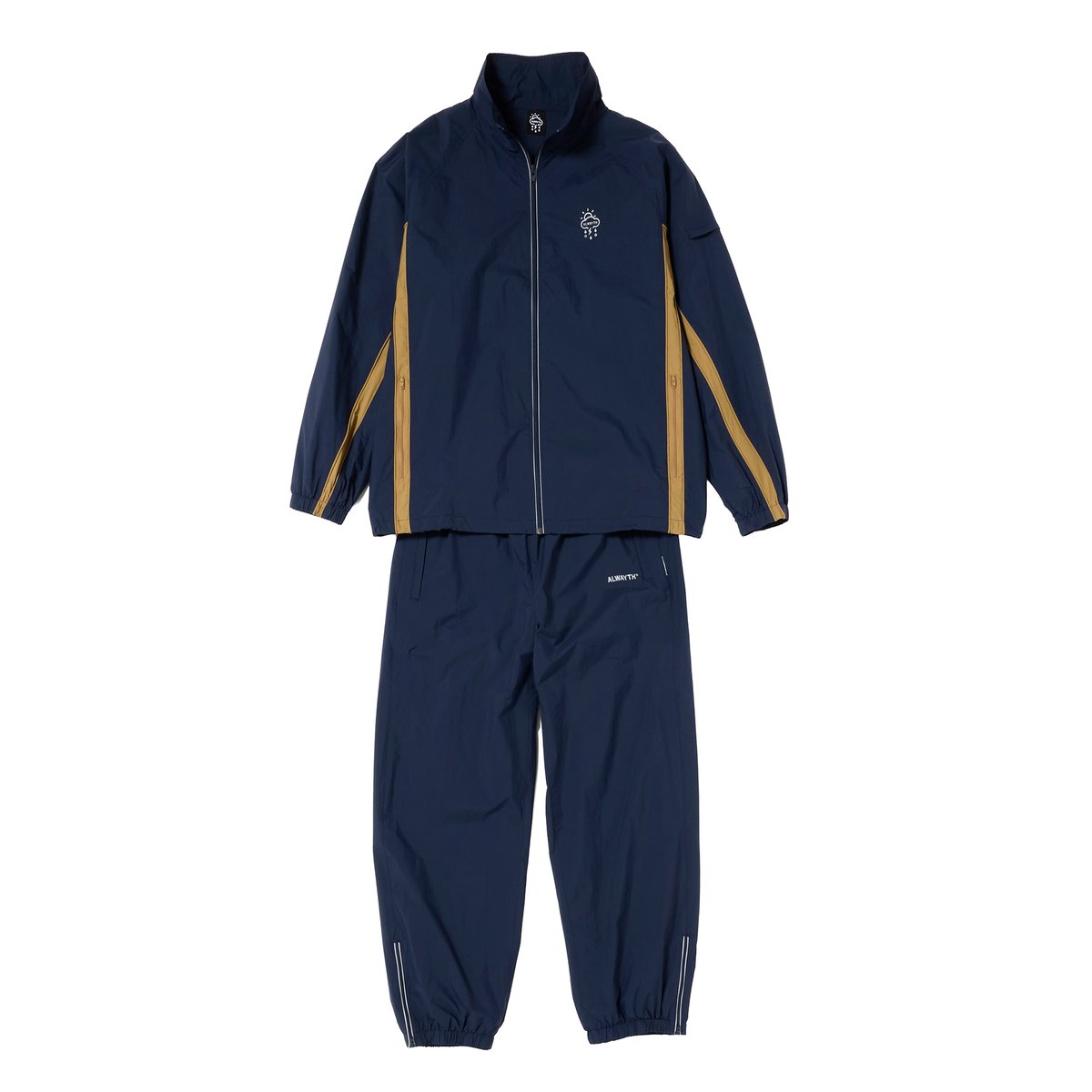 ALWAYTH / TRAINING JACKET ＆ PANTS SET / REFLECT
