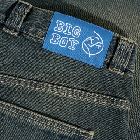 POLAR SKATE CO. / BIG BOY PANTS / DARTY BLUE