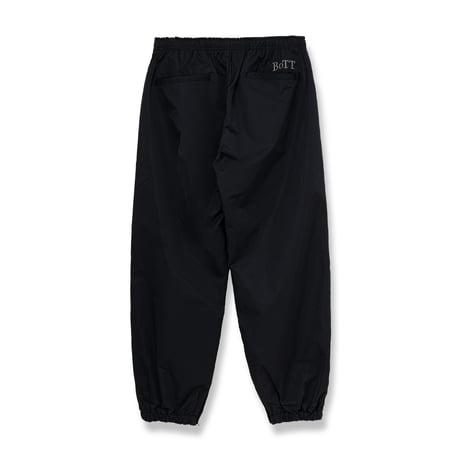 BoTT / MESH PANEL TRACK PANT / BLACK