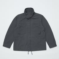 BAL / CURB POCKET FIELD JACKET / WOLF GRAY