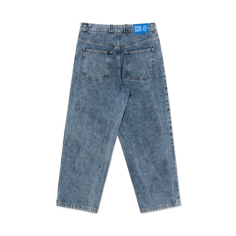 POLAR SKATE CO. / BIG BOY PANTS / HEAVY WASHED BLUE