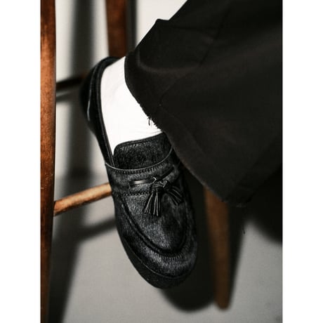 LAST RESORT AB / VM-005 LOAFER / BLACK PONY HAIR / BLACK