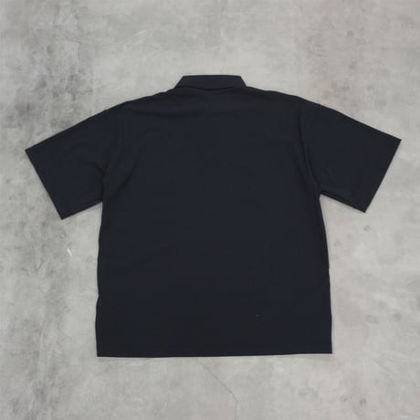 tone / SUNSHADE MOVING POLO SHIRT / BLACK