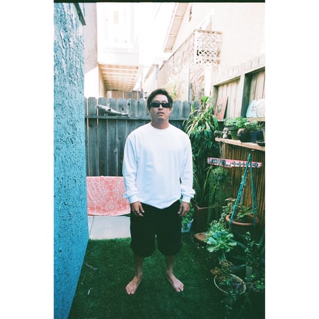 TRIBE WEAR / BASIC L/S TEE / BLACK