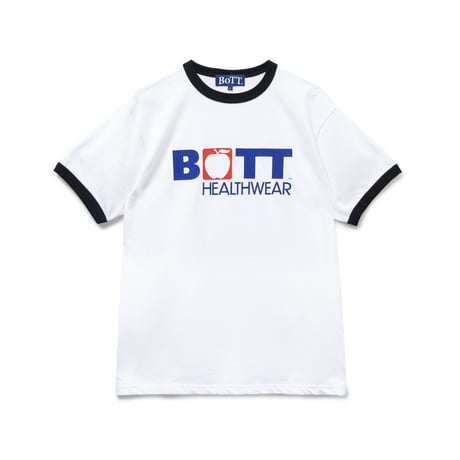 BoTT / HEALTH RINGER TEE / WHITE