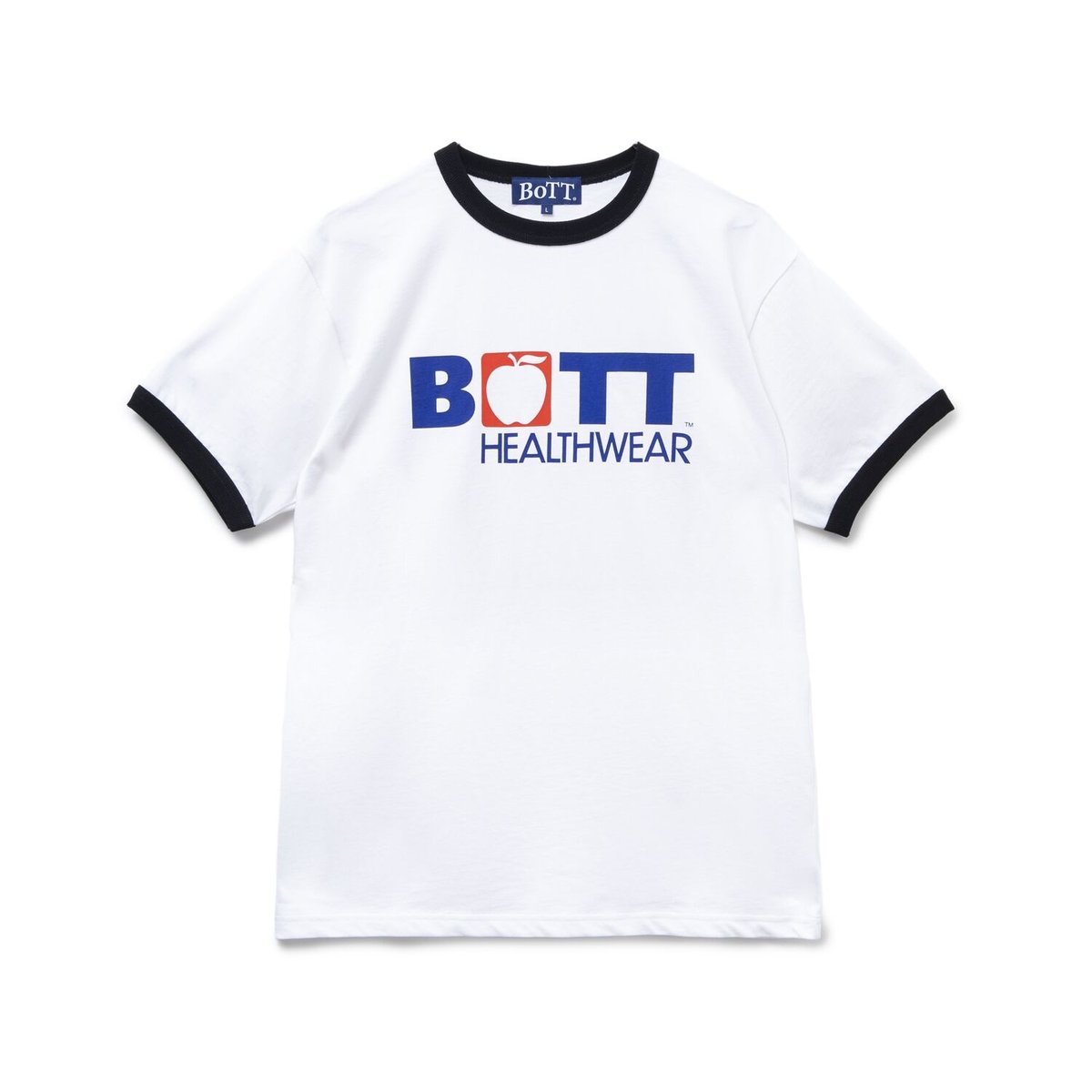 BoTT / HEALTH RINGER TEE / WHITE | Sophomore