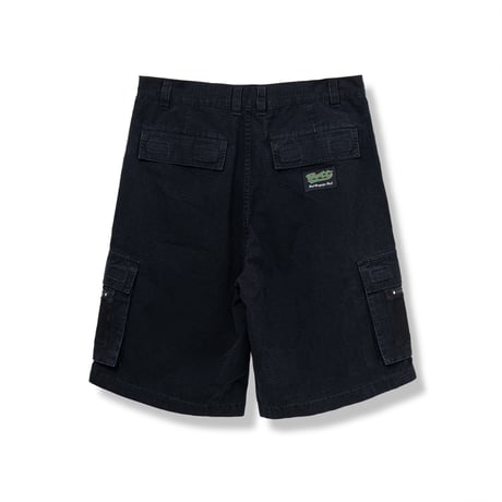 BoTT / MESH POCKET CARGO SHORT / BLACK