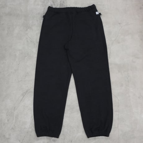 MALFUNCTION / ZIP SWEAT PANTS / BLACK