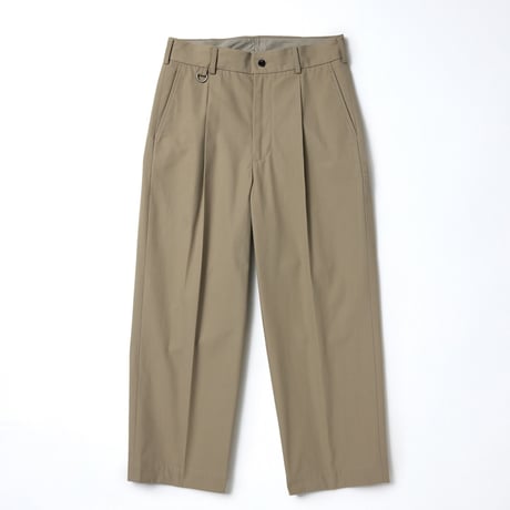 tone / CLASSY WORK PANTS / BEIGE