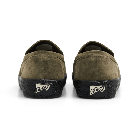 LAST RESORT AB / VM-005-LOAFER SUEDE / NEW OLIVE / BLACK