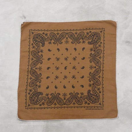 HAV-A-HANK / OVER DYED HANKY / BROWN