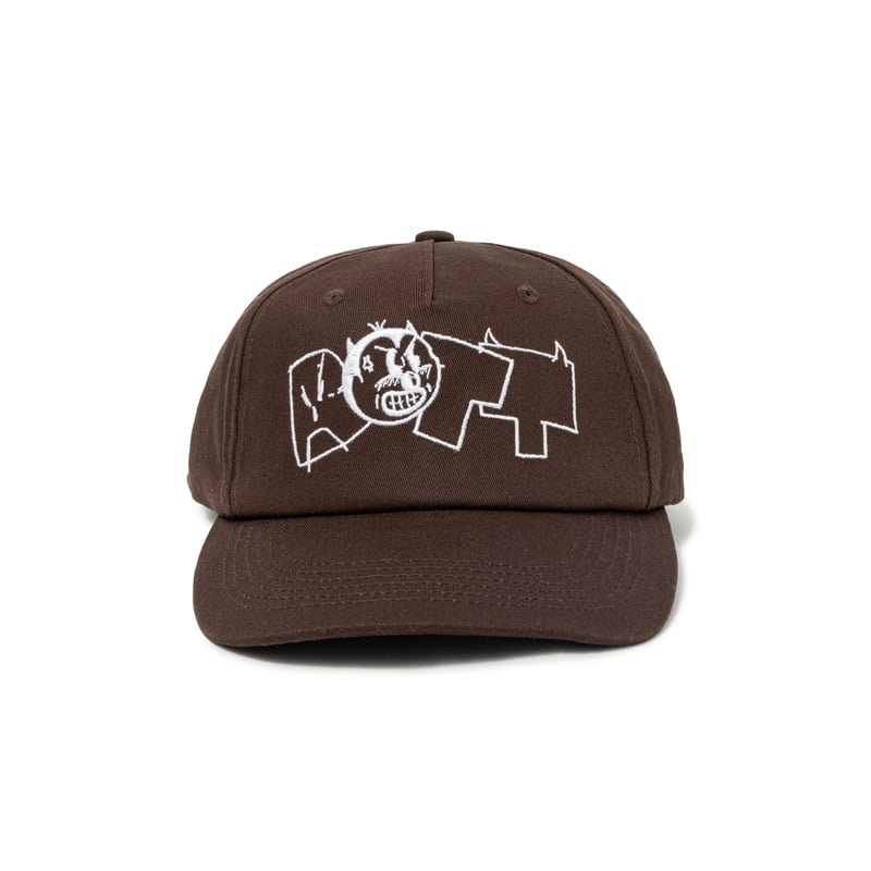 BoTT / PISSED OF 5-PANEL CAP / BROWN | Sophomore