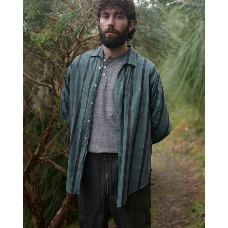 PHIGVEL MAKERS & Co. / FRENCH OPEN COLLAR LS SH PHIGVEL MAKERS & Co. / FRENCH OPEN COLLAR LS SH