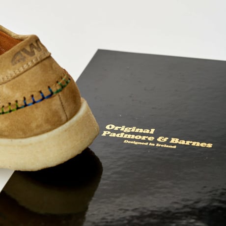4WD  (4 WORTH DOING) x PADMORE & BARNES/ TAN
