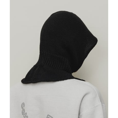 BAL / SUBLIME KNIT BALAKLAVA / BLACK