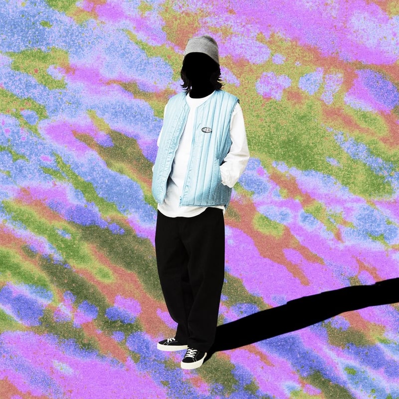 FOLLOW DIVISION 2 IMPACT XL 黒 ネオプレン ベスト BRABUS × Jobe Shadow Fragment Vest Men シャドー フラグメント