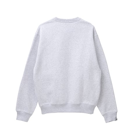 SPECIAL GUEST K.K. / SG THERMOGRAPHY CREW NECK / ASH