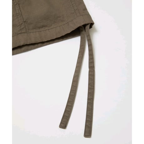 BAL / PULLOVER MEXICAN HOODED SHIRT / TURTLEDOVE