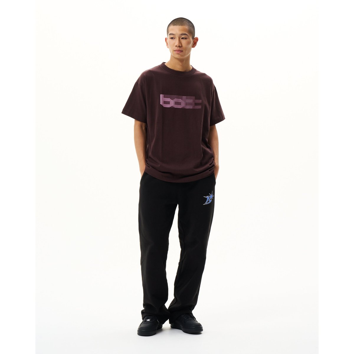 BoTT / BLUR TEE / BROWN | Sophomore