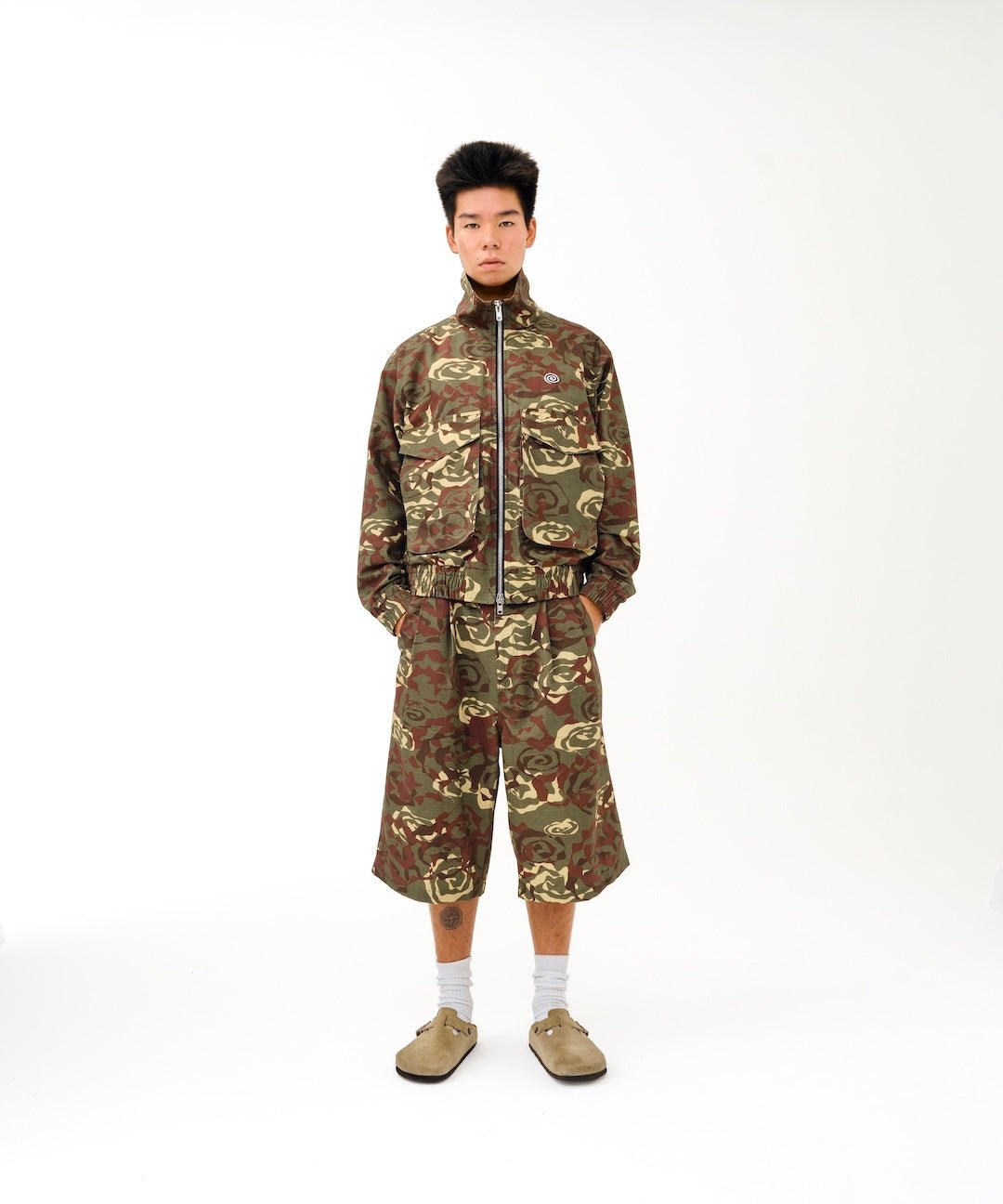 SOL soonerorlater / COTTON RIPSTOP UTILITY JACK