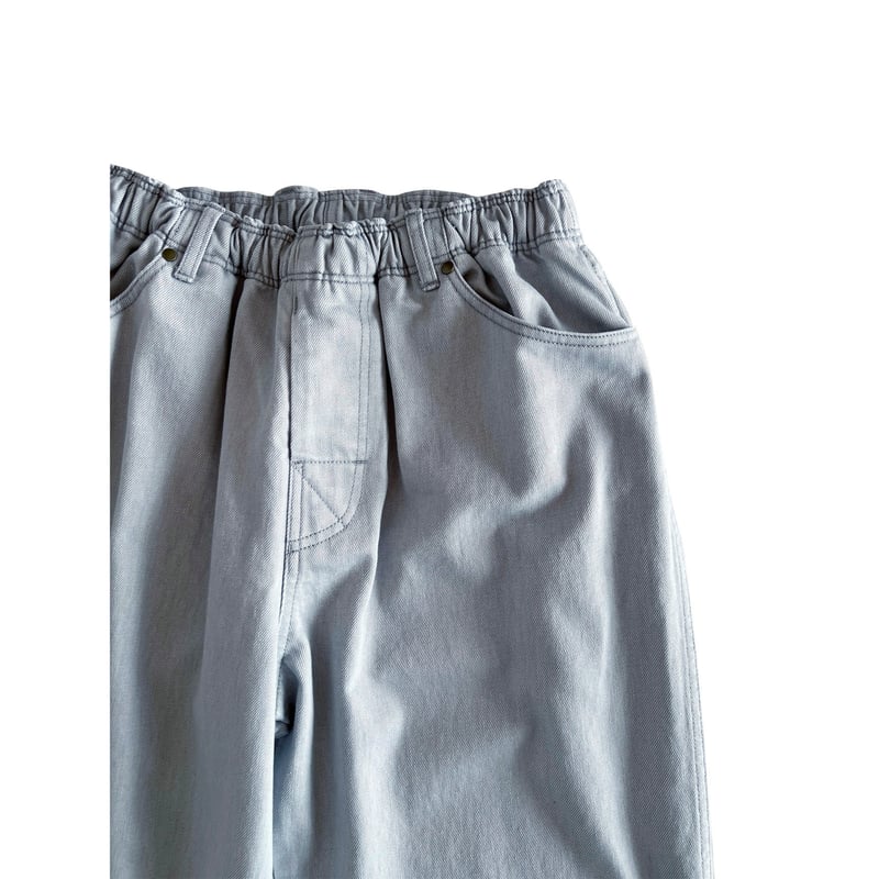 COMFORTABLE REASON / SURFACE DYED DENIM / SMOG