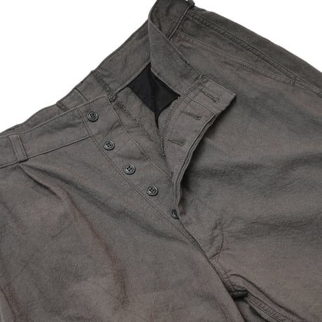 HOMBRE NINO / C/L CANVAS PANTS / BLUE