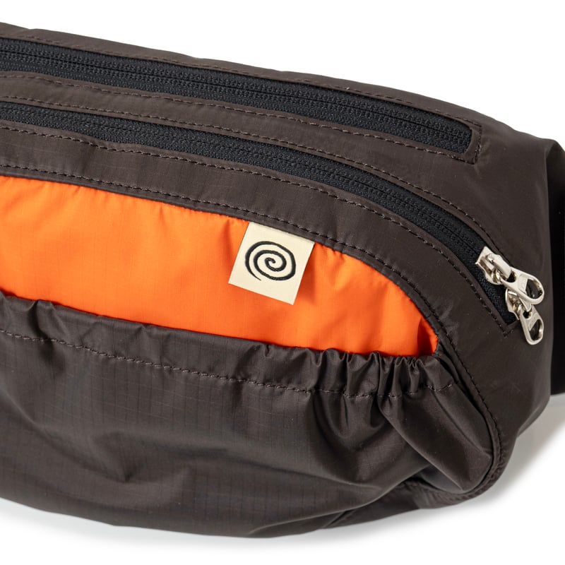 SOL soonerorlater / NYLON TWO-TONE WAIST BAG /