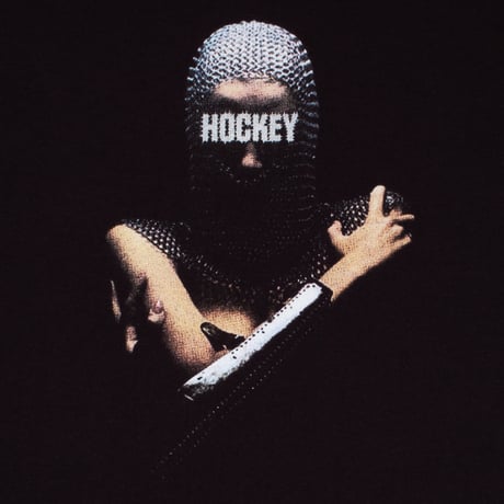HOCKEY / BACK CRACK TEE / BLACK