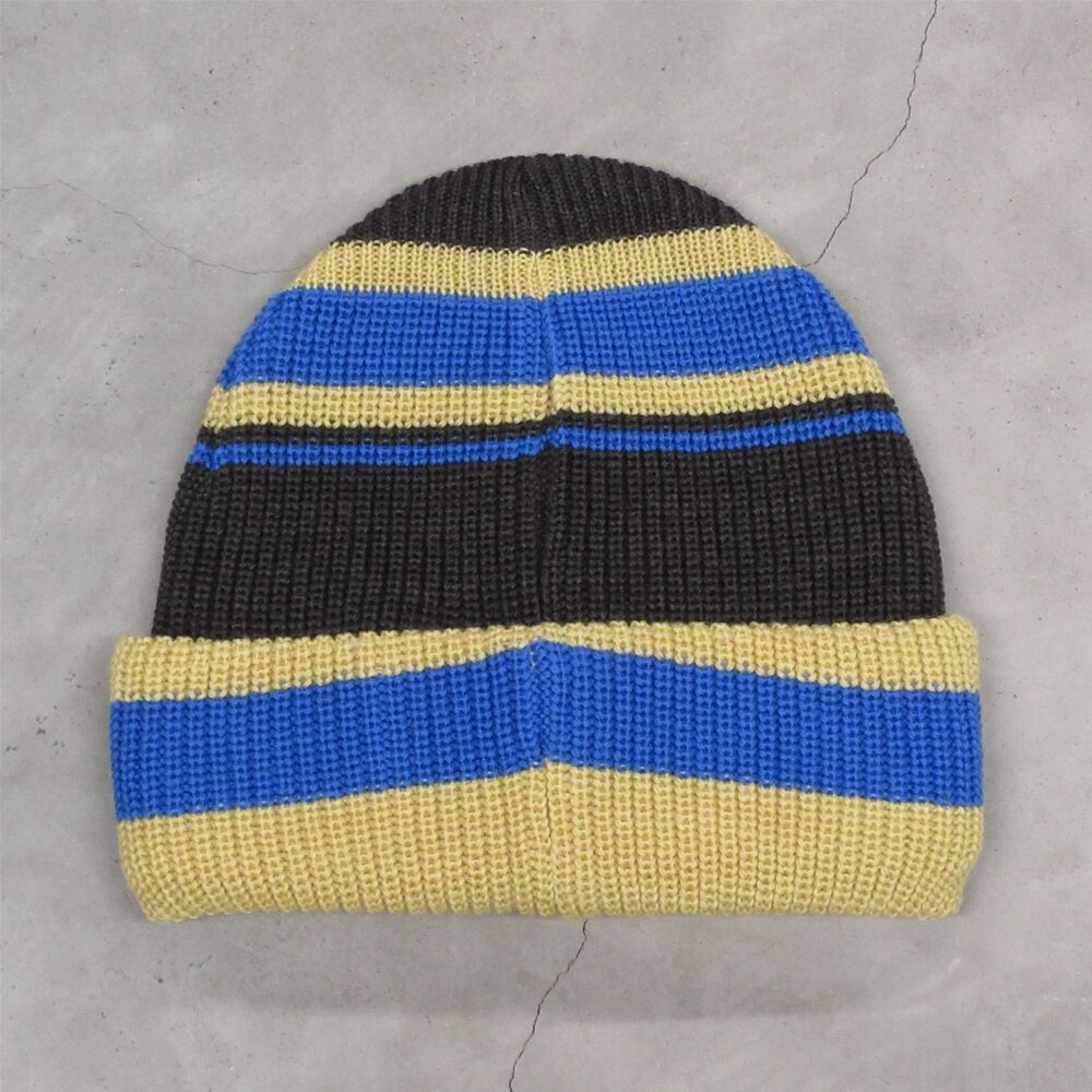 NOROLL CONFECTION BEANIE BLUE ノーロール ビーニー NOROLL / CONFECTION BEANIE / BLUE | Sophomore