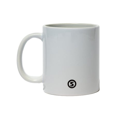GIMME FIVE / SOLDIER MUG / WHITE
