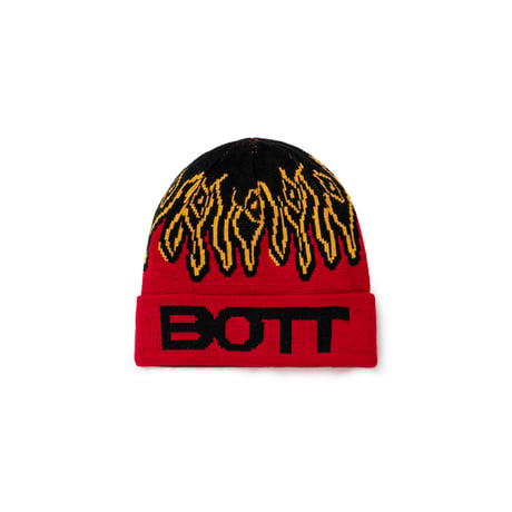 BoTT / FLAME BEANIE / RED