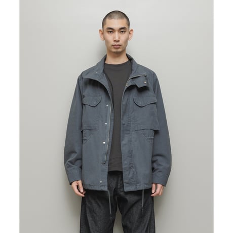 BAL / CURB POCKET FIELD JACKET / WOLF GRAY