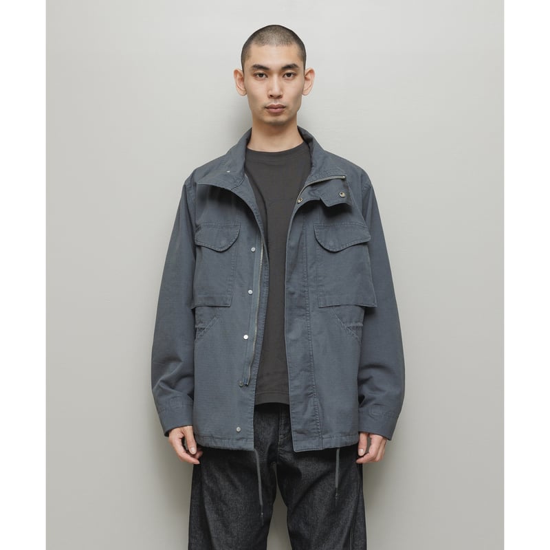 BAL 2026ss 新作 CURB POCKET FIELD JACKET BAL / CURB POCKET FIELD JACKET / WOLF GRAY | So