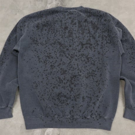 ZEPTEPI & Co. / CREWNECK SWEATSHIRTS / RAINDROPS / GRAY