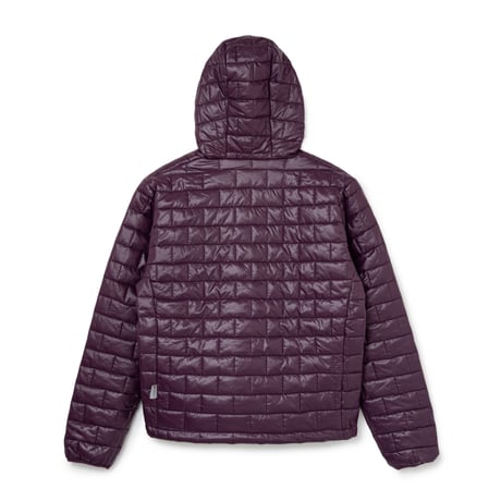 SOL soonerorlater / BRICK PUFFER JACKET / PURPLE