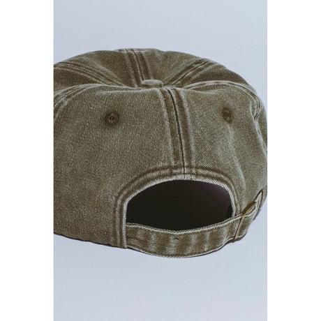 FUCKING AWESOME / SEPHIRA 6-PANEL HAT / WASHED BROWN