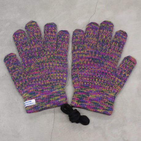NOROLL / KASURI GLOVE / PURPLE