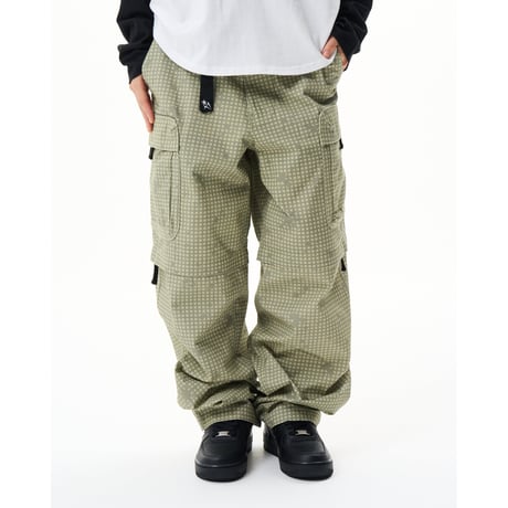 BoTT / RIPSTOP CONVERTIBLE PANT / NIGHT CAMO
