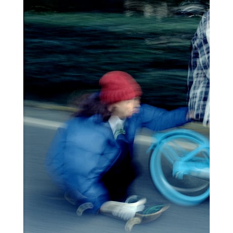 POLAR SKATE CO. / SOFT PUFFER JACKET / THISTLE BLUE