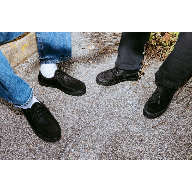 LAST RESORT AB / VM-005 LOAFER / BLACK PONY HAI