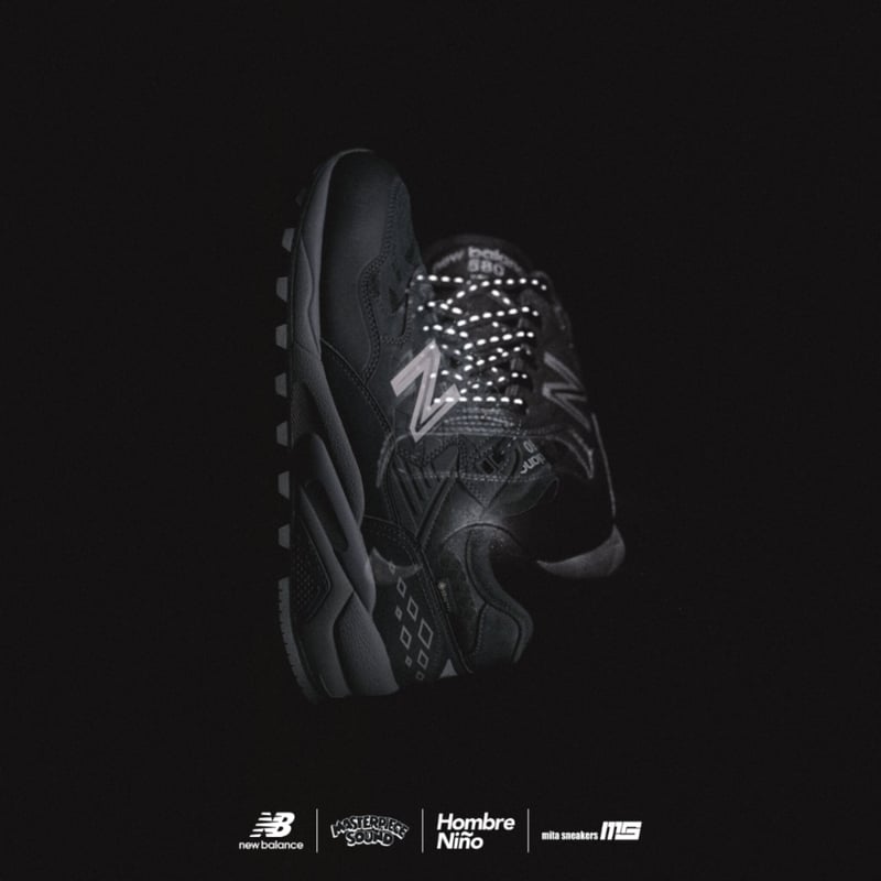 new balance mt580 RMT mita sneakers 27.5