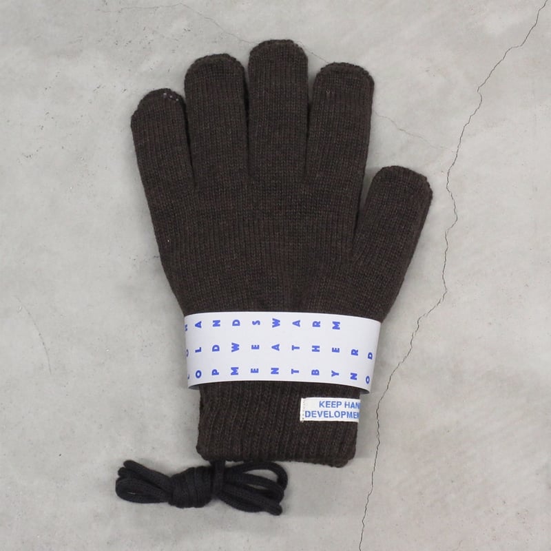 NOROLL / USUALLY GLOVE / BROWN | Sophomore