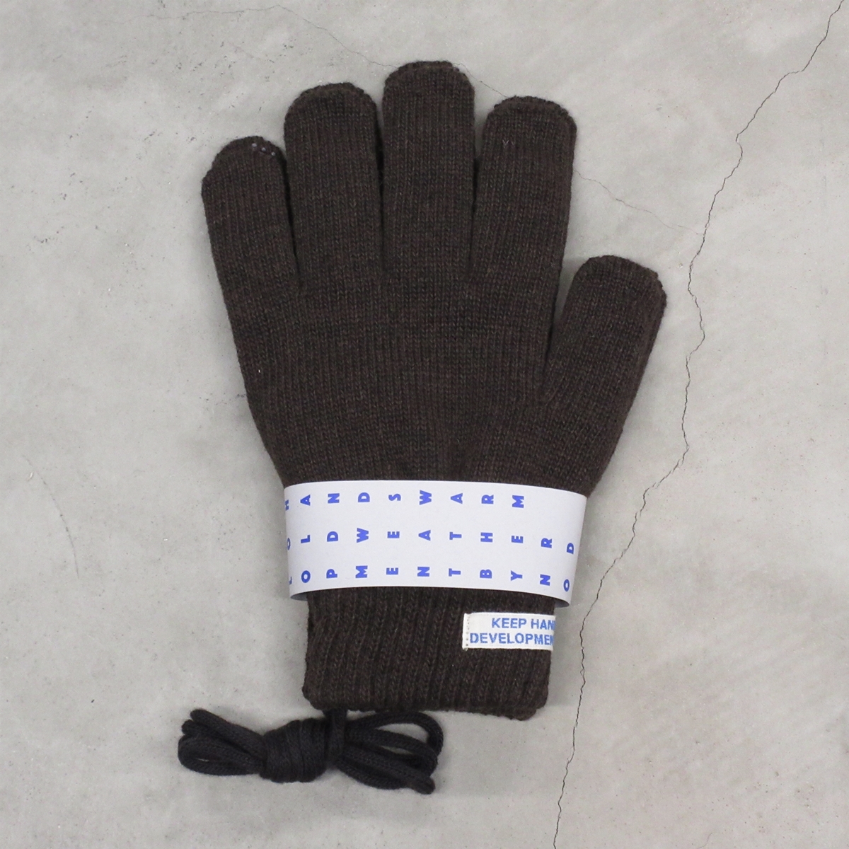 24aw NOROLL Usually Glove Beige 手袋 ミトン NOROLL UFF MITTEN