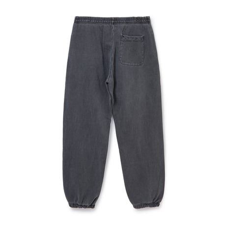 BoTT / PIGMENT DYED SWEAT PANT / BLACK