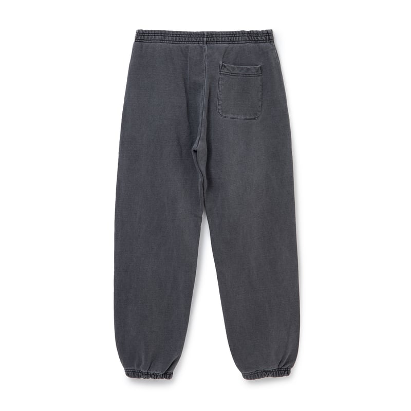 BoTT / PIGMENT DYED SWEAT PANT / BLACK | Sophomore